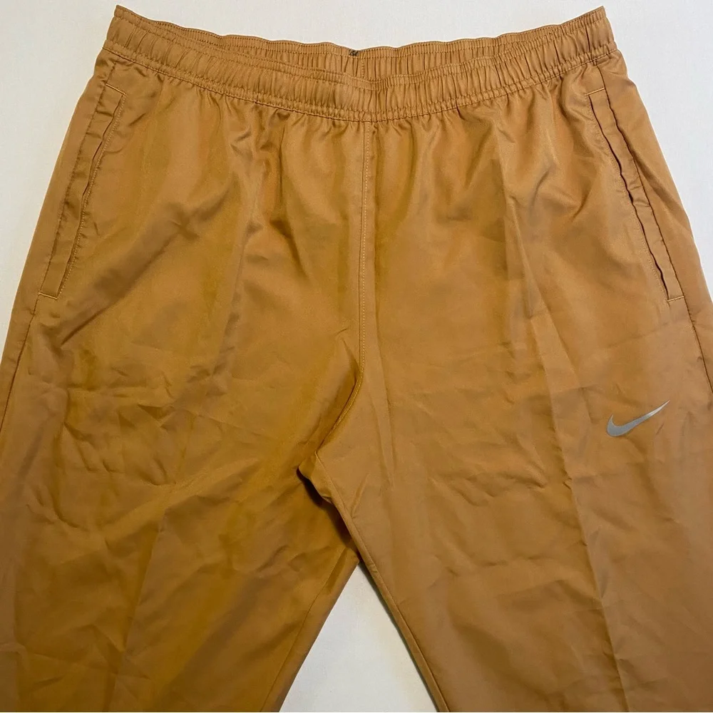 Nike Running Flex Pants Men L Tapered Fit Gym Training